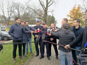 inauguracja akcji informacyjno-edukacyjnej skierowanej do kierowców