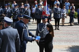 Gratulacja z awansów.