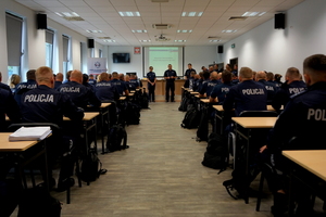 Zawody "Policjant służby kryminalnej roku 2025"