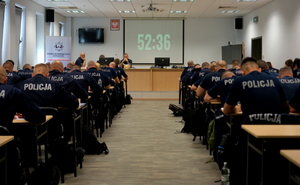 Zawody "Policjant służby kryminalnej roku 2025"