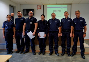 Zawody "Policjant służby kryminalnej roku 2025"