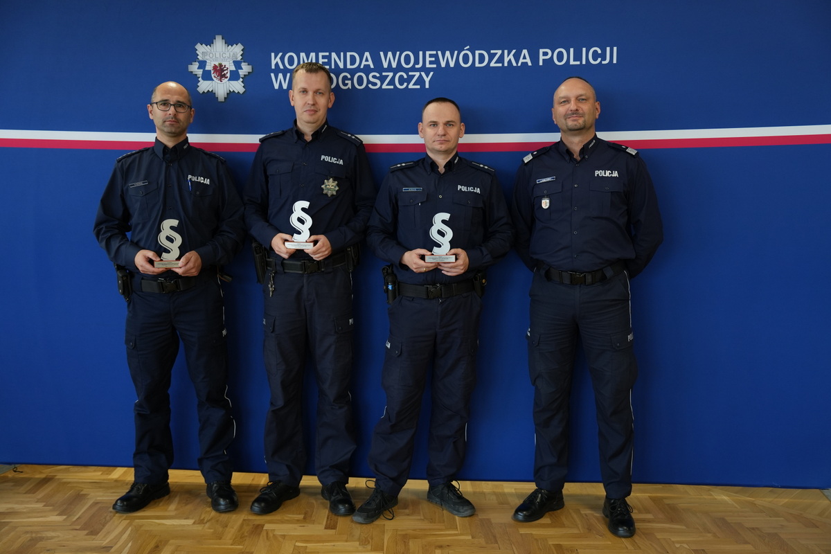 Wyłoniono laureatów eliminacji do VI Ogólnopolskiego Konkursu dla policjantów