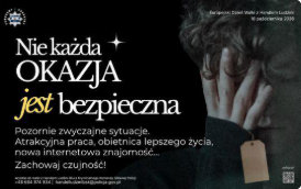 Europejski Dzień Walki z Handlem Ludźmi 18 października